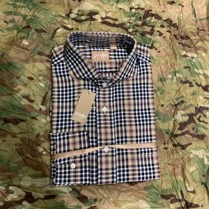 BNWT Gitman's Custom Dress Shirt, 15.5 x 34